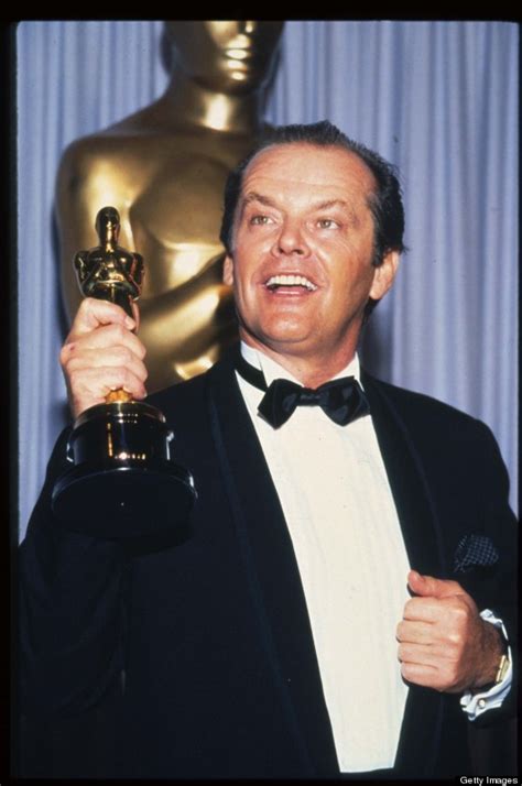 jack nicholson oscars wins